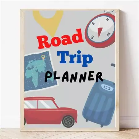 How to Plan a Road Trip