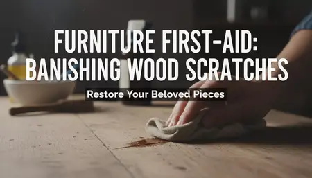 How to Fix Scratches on Wood Furniture