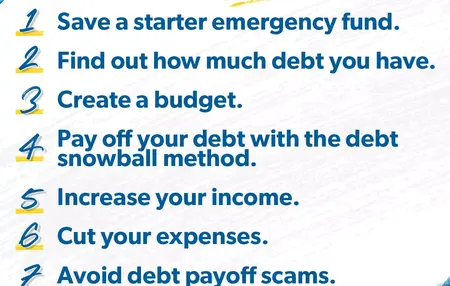 How to get out of debt