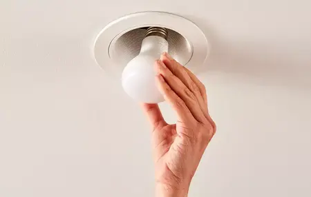 How to Change a Light Bulb