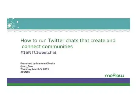 How to Use Twitter to Run a Twitter Chat