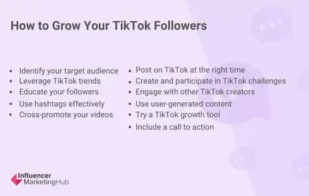 How to Build a Following on TikTok