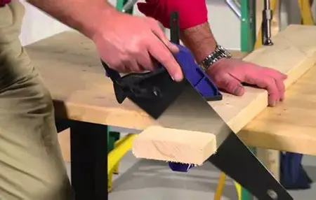 How to Use a Saw