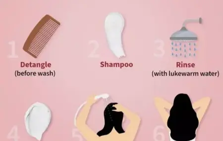 How to Properly Wash Your Hair