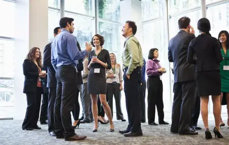 How to Network at Conferences