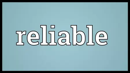 How to Be More Reliable
