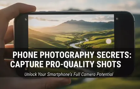 How to Take Better Photos with Your Phone