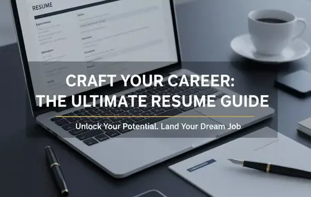How to Create a Professional Resume