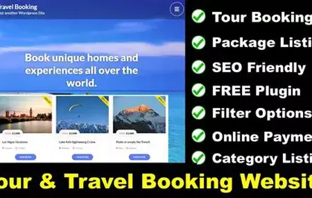 How to Use a Travel Booking Website