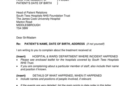 How to Write a Complaint Letter