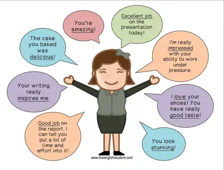 How to Give a Compliment