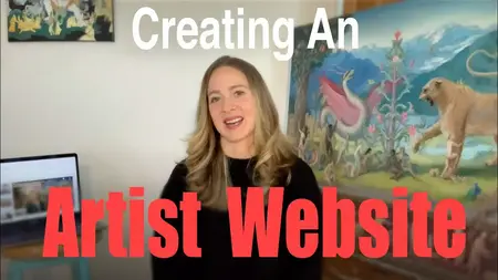 How to Create a Professional Website for Artists and Designers