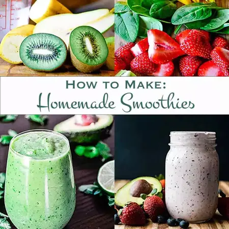 How to Make a Delicious Smoothie from Scratch