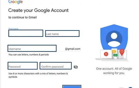 How to Create a Gmail Account