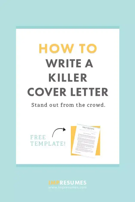 How to Write a Killer Cover Letter