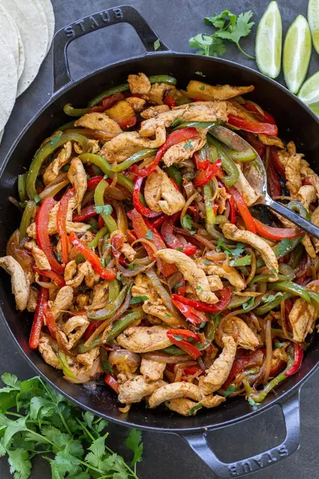 How to Make a Delicious Chicken Fajita
