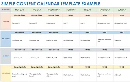 How to Create a Content Calendar for Your Social Media