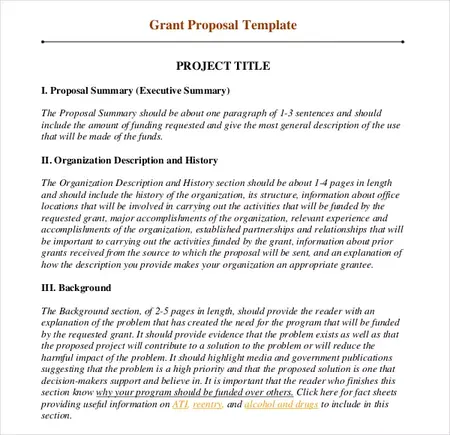 How to Write a Winning Grant Proposal