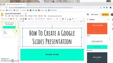 How to Make a Google Slides Presentation
