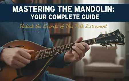 How to Learn to Play the Mandolin