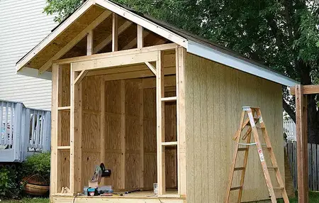 How to Build a Small Shed