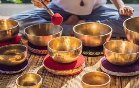 How to Learn to Play Singing Bowls