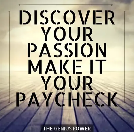 How to Find Your Passion