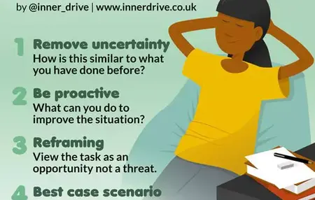 How to handle stress at work