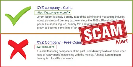 How to Identify a Scam