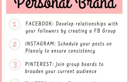 How to Build a Strong Personal Brand on Social Media
