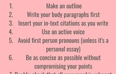 How to Write a Persuasive Essay