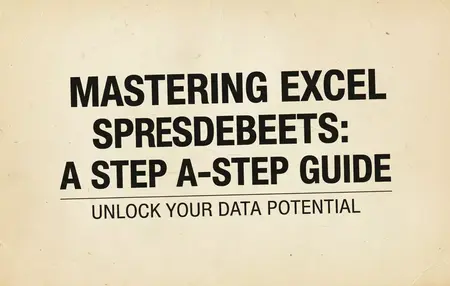 How to Make an Excel Spreadsheet