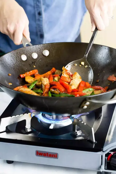 How to Use a Wok