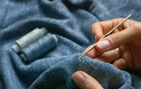 How to Fix Common Clothing Repairs