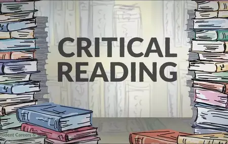 How to Read a Book Critically