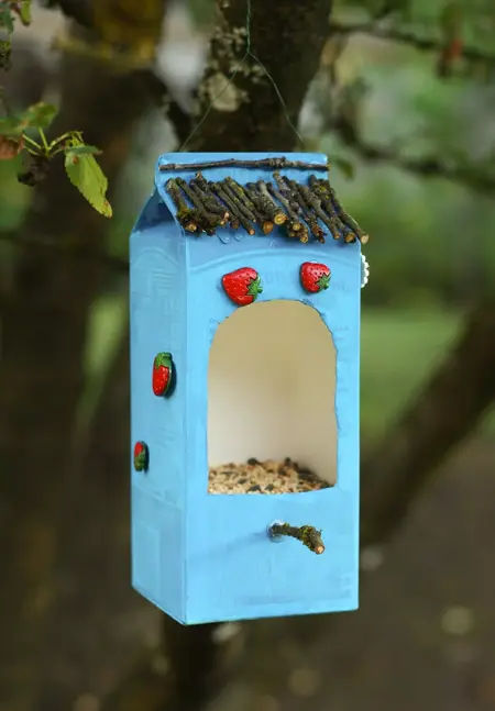 How to Make a Bird Feeder