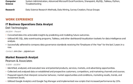 How to Write a Compelling Resume for a Data Science Role