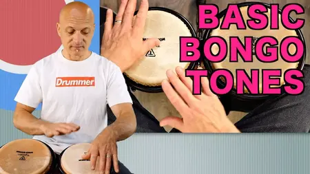 How to Learn to Play the Bongos