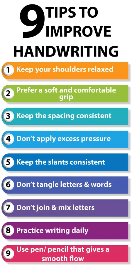 How to Improve Your Handwriting