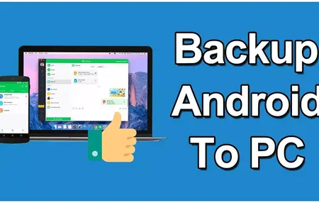 How to Back Up Android to PC