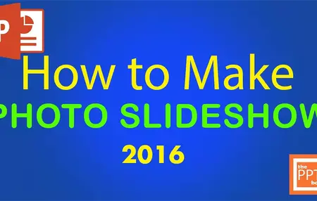 How to Create a Slideshow