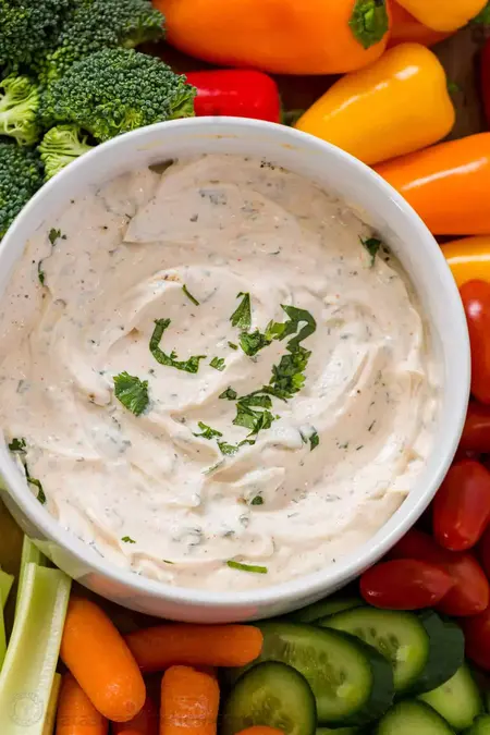 How to Make a Vegetable Dip
