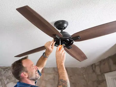 How to Install a Ceiling Fan