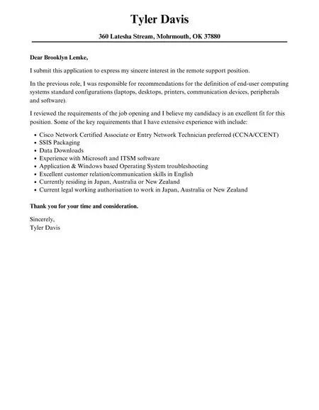 How to Write a Cover Letter for a Remote Job