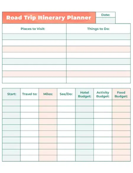 How to Make a Budget for a Road Trip