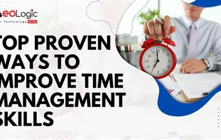 How to Improve Your Time Management Skills