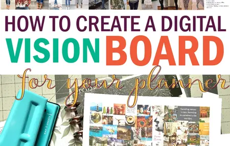 How to Make a Vision Board Digitally