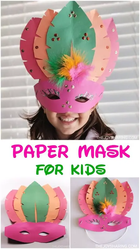 How to Make a Paper Bag Mask for Kids