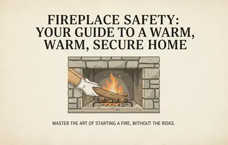 How to Start a Fireplace Safely