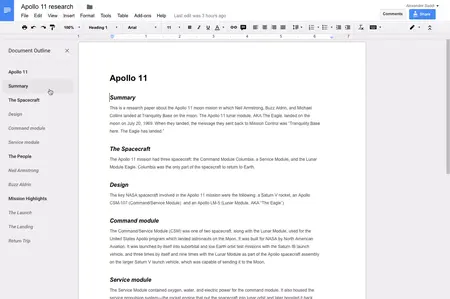 How to Use Google Docs for Document Creation